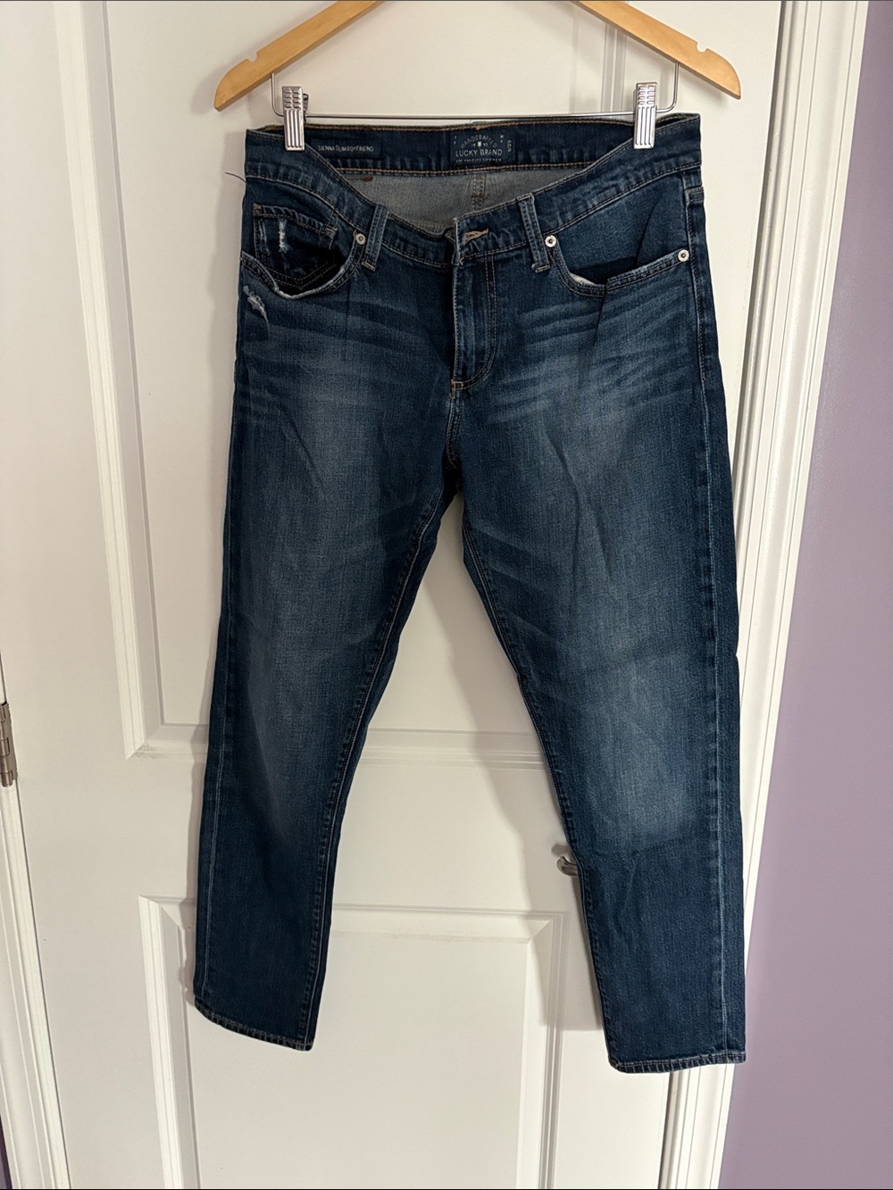 Lucky Brand Indigo Straight-Leg Women's Jeans